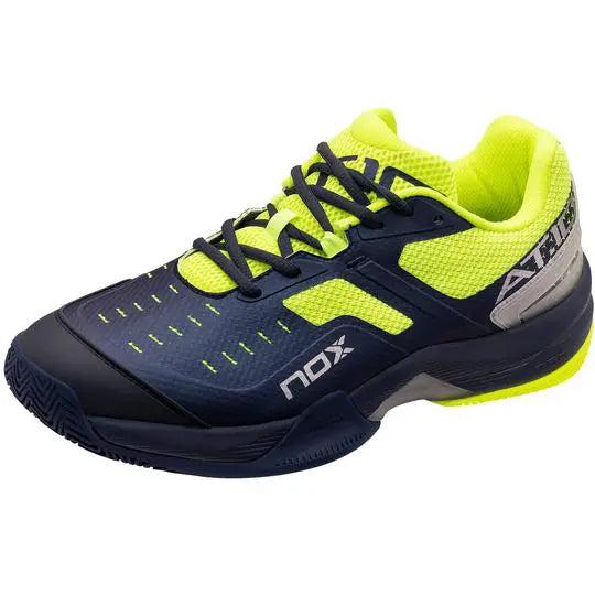 Image de Nox - Chaussures de Padel AT10 Blue Yellow disponible sur ekwip