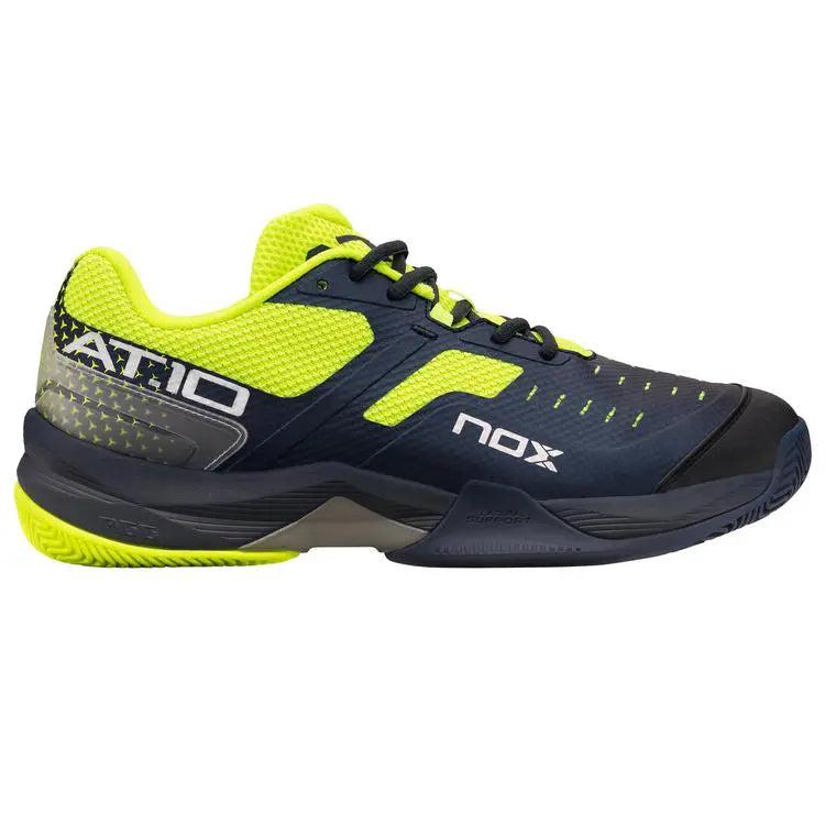 Image de Nox - Chaussures de Padel AT10 Blue Yellow disponible sur ekwip