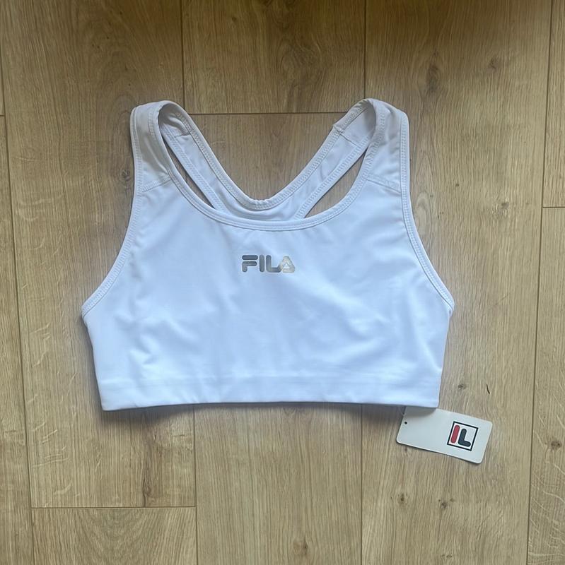 Image de Fila - Top Bra Lea White disponible sur ekwip