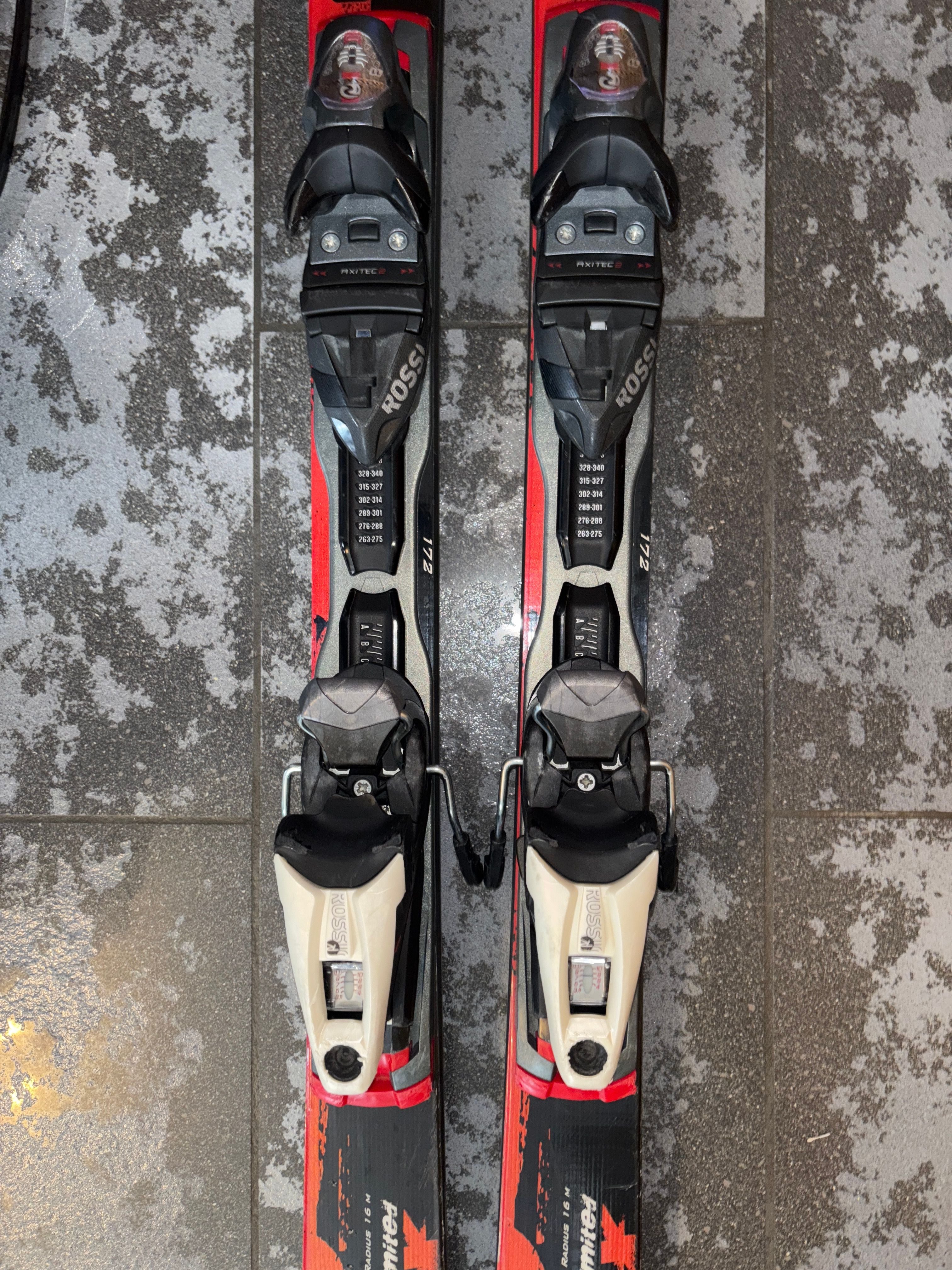 Rossignol - Skis alpin de Sports d'hiver 12070100