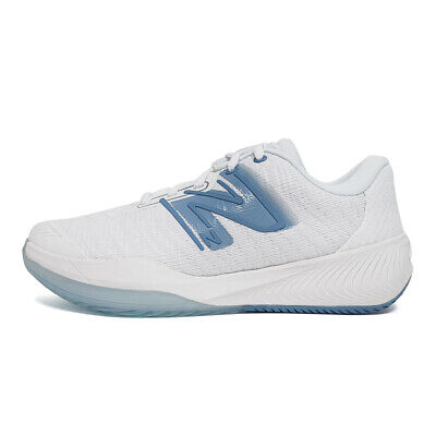 New Balance - Chaussures de Tennis FuelCell 996 V5 Blanc/Bleu Ciel