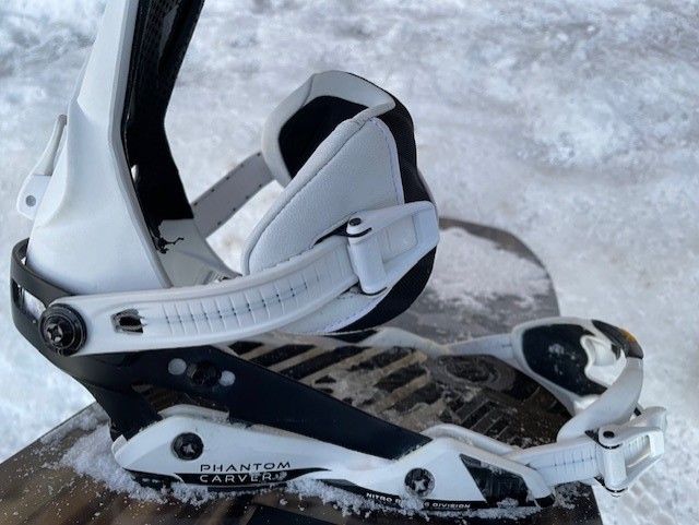 Nitro - Fixation de Snowboard Phantom Carver